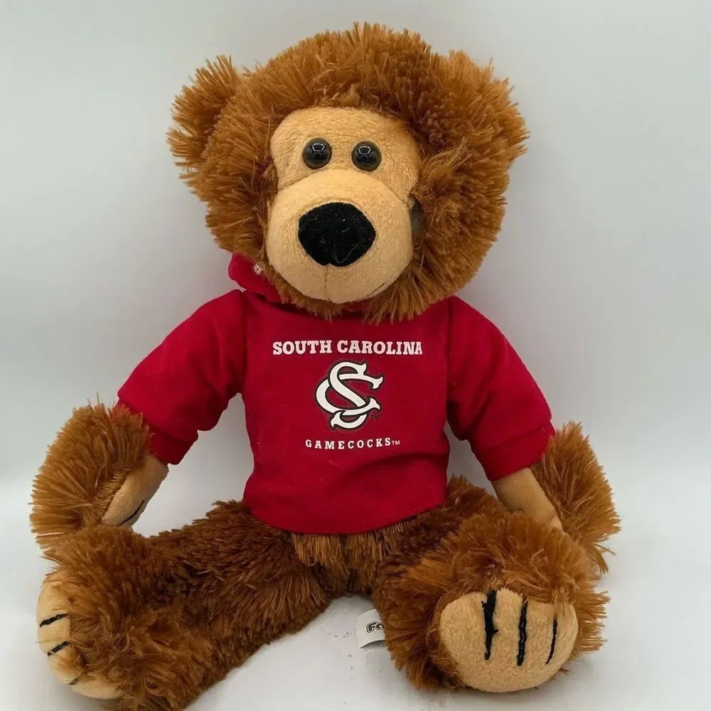 South Carolina Gamecocks Brown Stuffed Bear
